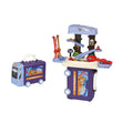 Case with Toys and Accessories 3-in-1 Bus Fishing (44,5 x 16 x 33 cm)