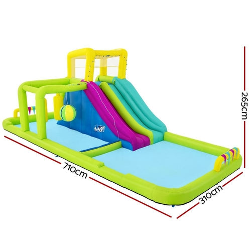 Bestway Water Slide 710x310x265cm Kids Play Park Inflatable Swimming