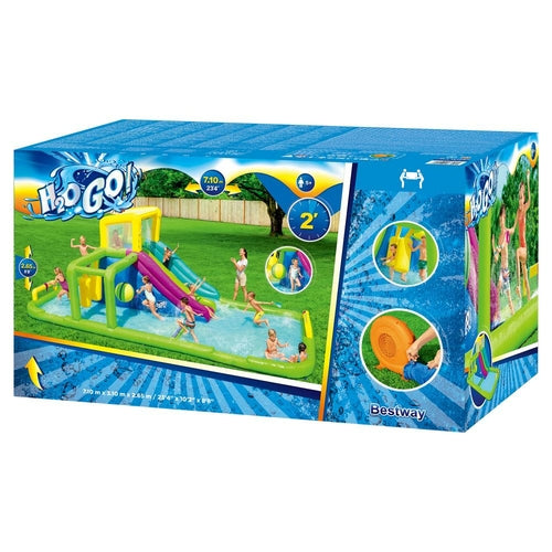 Bestway Water Slide 710x310x265cm Kids Play Park Inflatable Swimming