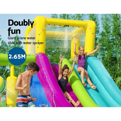 Bestway Water Slide 710x310x265cm Kids Play Park Inflatable Swimming