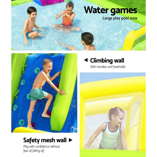 Bestway Water Slide 710x310x265cm Kids Play Park Inflatable Swimming