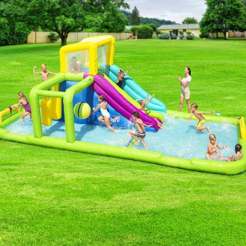 Bestway Water Slide 710x310x265cm Kids Play Park Inflatable Swimming